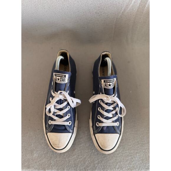 Converse All Star Navy Blue low top sneakers unisex - Picture 3 of 9